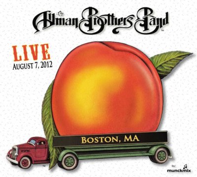 Allman Brothers Band - 2012-08-07,08 Boston, MA (2012)
