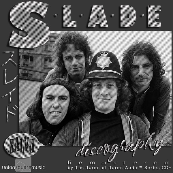 SLADE «Discography» (26 × CD • Salvo Remastered • 2006-2011)