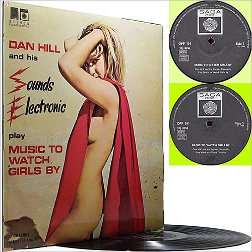 Dan Hill - Music To Watch Girls By (1967) [Vinyl Rip]