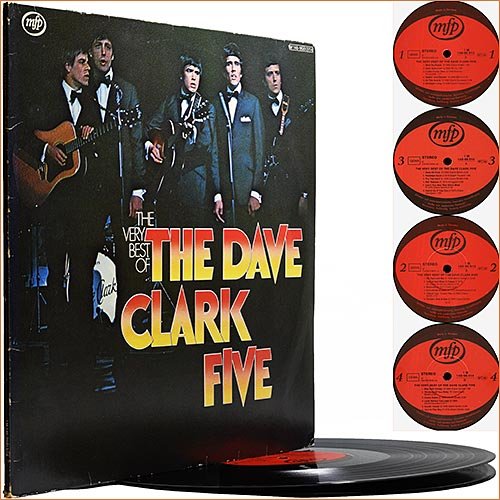The Dave Clark Five - The Very Best Of (1976) (Double LP) [Vinyl Rip]