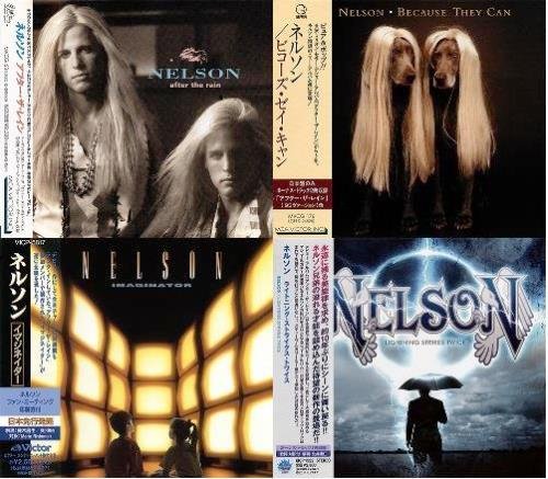 Nelson - Collcection (1991-2010) [4 CD Japan Edition]