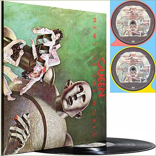 Queen - News of the World (1977) [Vinyl Rip]