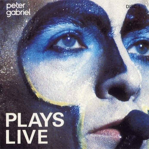 Peter Gabriel - Plays Live [Reissue 1987] (1983)
