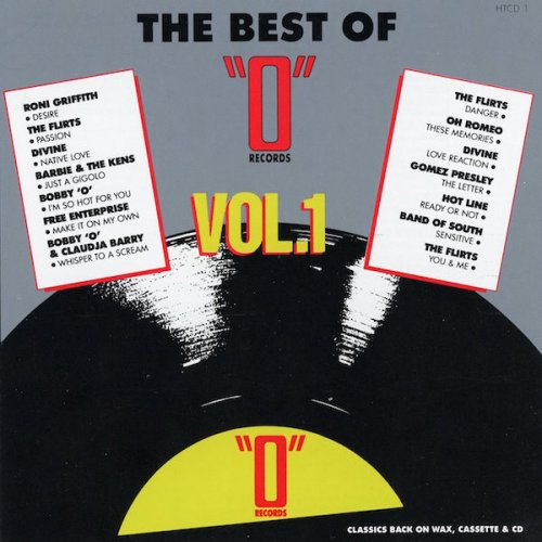 Various Artists - The Best Of ''O'' Records Vol. 1 (1989)
