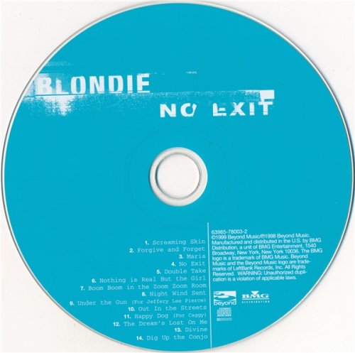 Blondie - No Exit (1999)
