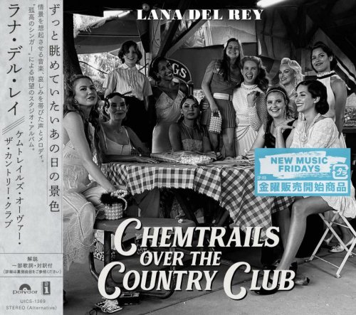 Lana Del Rey - Chemtrails Over The Country Club [Japanese Edition] (2021)