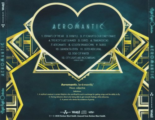 The Night Flight Orchestra - Aeromantic [Japanese Edition] (2020)