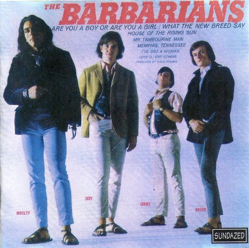 The Barbarians - Are You A Boy Or Are You A Girl  (1965)