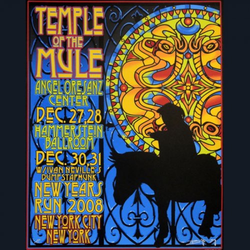 Gov't Mule - Temple Of The Mule / New Years 2008-2009  (2009)