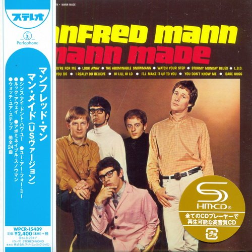 Manfred Mann - Mann Made (1965) [US Version]