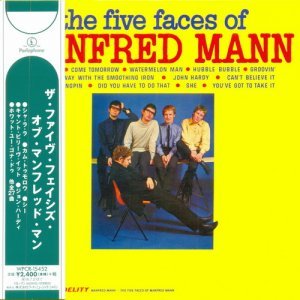 Manfred Mann - The Five Faces Of Manfred Mann (1964) [US Version]