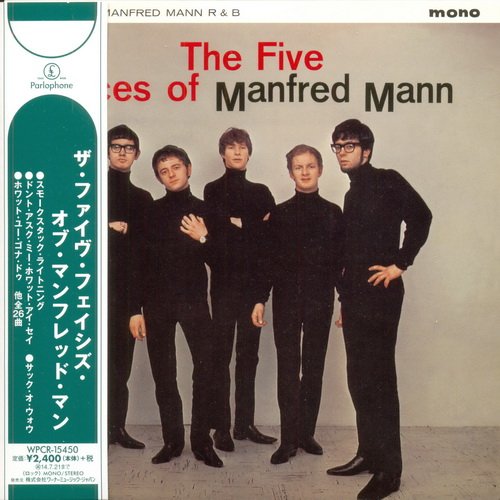 Manfred Mann - The Five Faces Of Manfred Mann (1964) [UK Version]