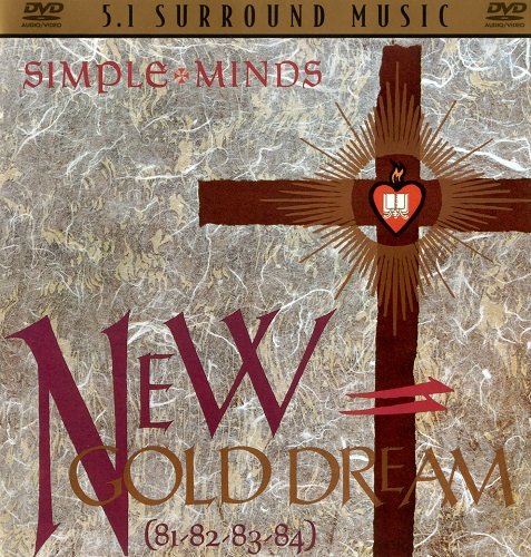 Simple Minds - New Gold Dream (81–82–83–84) [DVD-Audio] (2005)