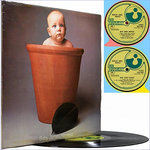 Barclay James Harvest - Baby James Harvest (1972) [Vinyl Rip]