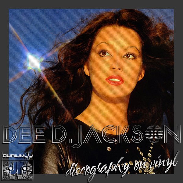 DEE D. JACKSON «Discography on vinyl» (5 × LP • Jupiter Records • 1978-1981)