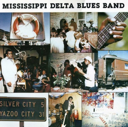 Mississippi Delta Blues Band - Same [Vinyl-Rip] (1981)