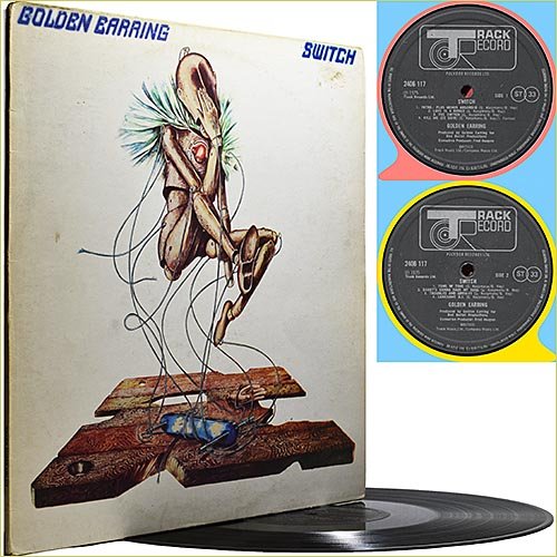 Golden Earring - Switch (1975) [Vinyl Rip] (1st press)