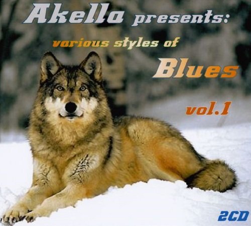 VA - Akella Presents: Various Styles Of Blues - Vol.1 (2013)