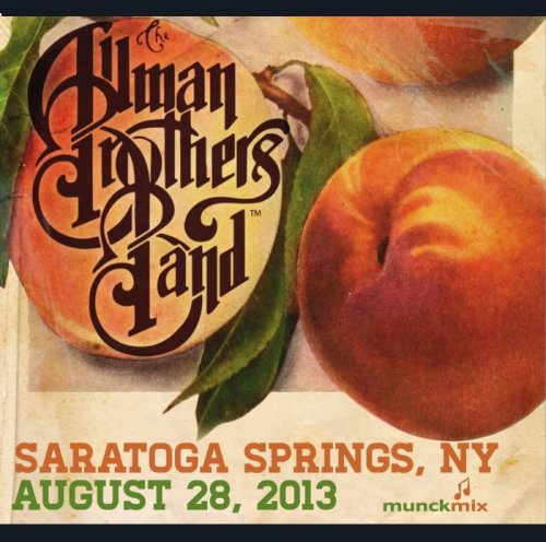 The Allman Brothers Band - 2013-08-28 Saratoga Springs, NY (2013)