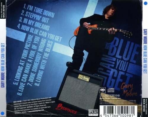 Gary Moore - How Blue Can You Get [Japanese Edition] (2021)