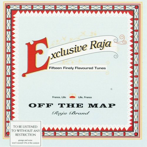 Exclusive Raja - Off The Map (1993)