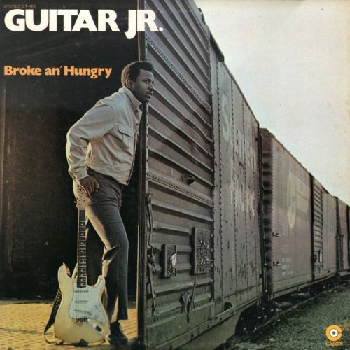 Guitar Jr. (Lonnie Brooks) - Broke An' Hungry [Vinyl-Rip] (1969)
