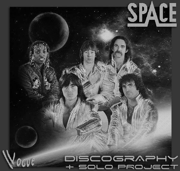 SPACE «Discography» + solo project (24 × CD • Vogue P.I.P. • 1977-2011)