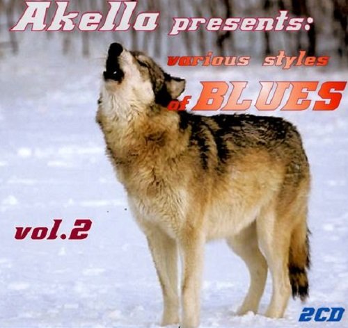 VA - Akella Presents: Various Styles Of Blues - Vol.2 (2013)