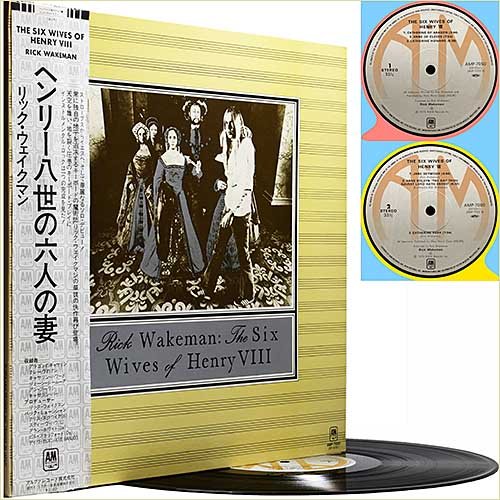 Rick Wakeman - The Six Wives Of Henry VIII (1973) (Japan Vinyl) [Vinyl Rip]