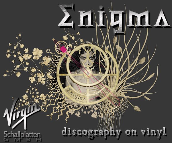 ENIGMA «Discography on vinyl» (3 x LP + 5 x 12"• Virgin Records, Ltd. • 1991-2016)