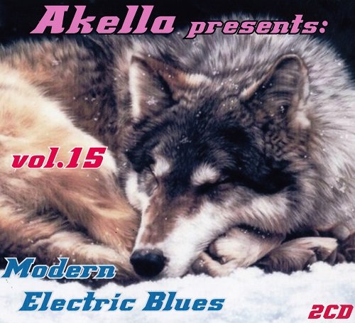 VA - Akella Presents: Modern Electric Blues - Vol.15 (2013)