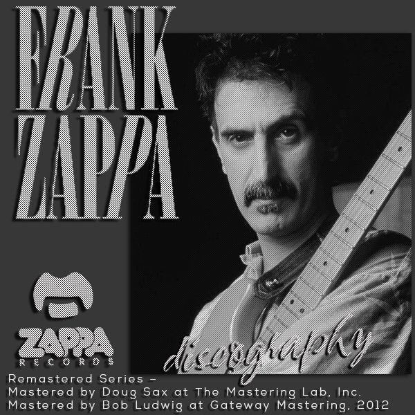 FRANK ZAPPA «Discography 1966-1979» (27 × CD • Zappa Records • Remastered 2012)