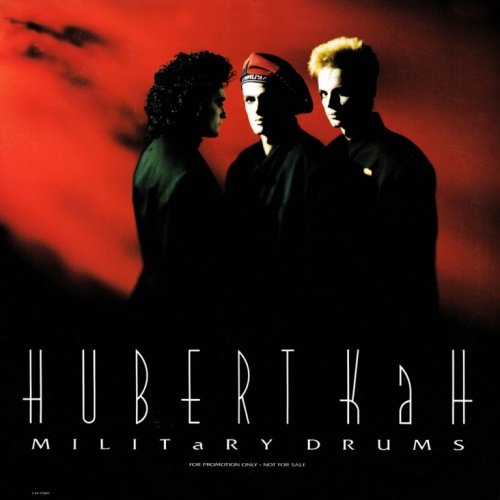 Hubert Kah – Military Drums (US, 12'', Promo) (1987)