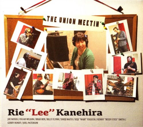 Rie 'Lee' Kanehira - The Union Meetin' (2014)