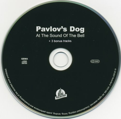 Pavlov's Dog - At The Sound Of The Bell (1976) (Remastered, Expanded, 2010)