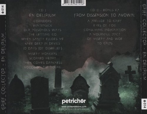 Grief Collector - En Delirium [2CD] (2021)