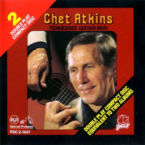 Chet Atkins - Tennessee Guitar Man(1987)