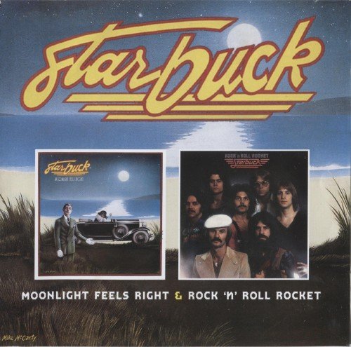 Starbuck - Moonlight Feels Right / Rock 'n' Roll Rocket (1976 / 1977)