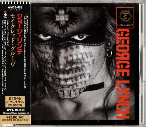 George Lynch - Sacred Groove [Japan Edition] (1993)