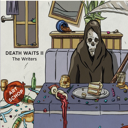 Art Schop - Death Waits II: The Writers 2019