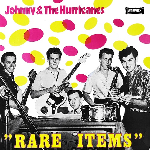 Johnny & The Hurricanes - Rare Items 1965 (2021)