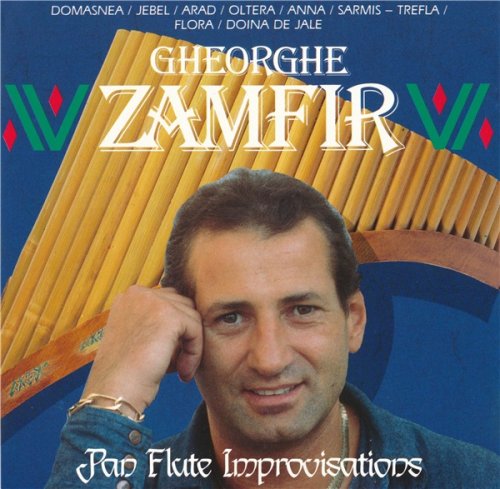 Gheorghe Zamfir - Pan Flute Improvisations (1988)