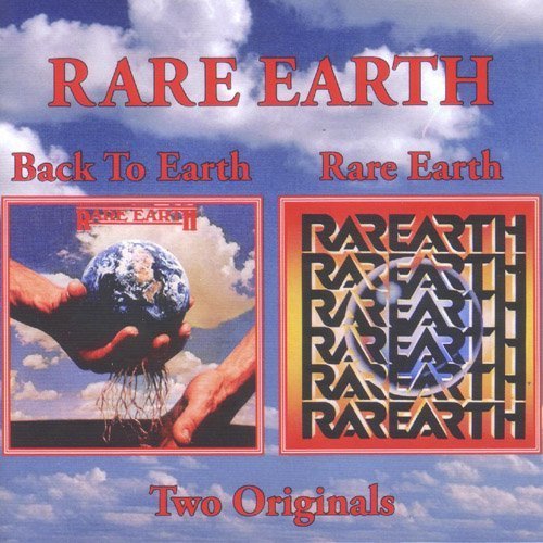 Rare Earth - Back To Earth / Rare Earth (1975 / 1977)