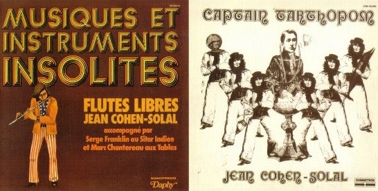 Jean Cohen-Solal - Flute Libres (1971) / Captain Tarthopom (1973) [Reissue 2003]