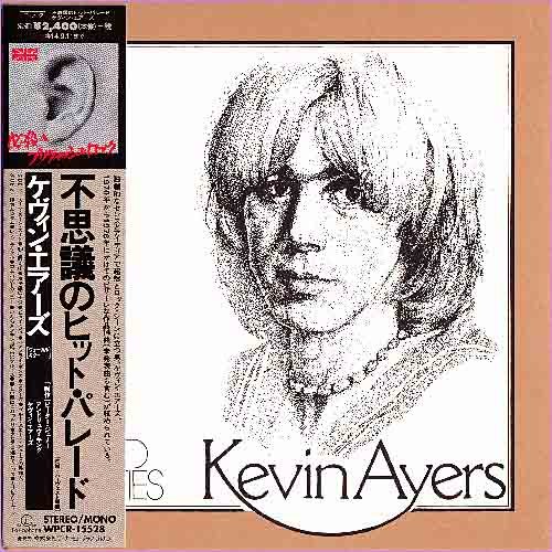 Kevin Ayers - Odd Ditties (Japan Edition) (1976)