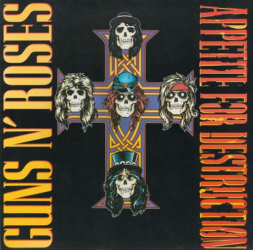 Guns N' Roses - Appetite For Destruction (Japan) 1987