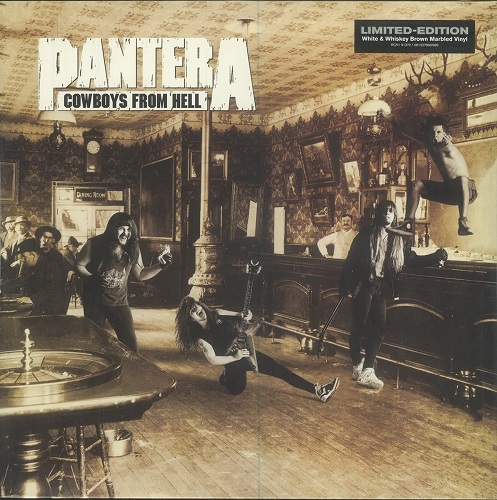 Pantera - Cowboys From Hell (7567 91372-1) 1990
