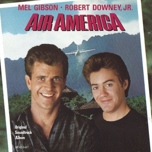 Various Artists - Air America - (Original Soundtrack Album) (1990)