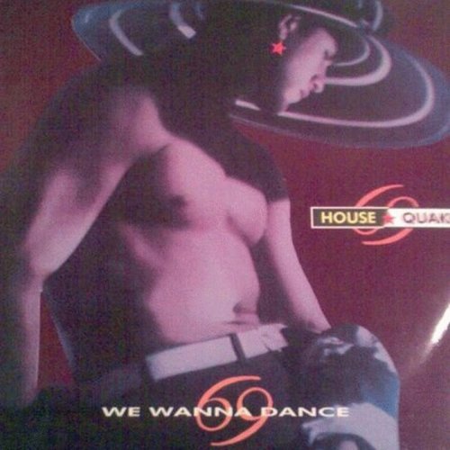 House Quake - We Wanna Dance (Vinyl, 12'') 1989