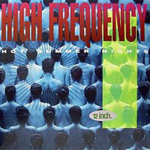 High Frequency - Hot Summer Nights (Vinyl, 12'') 1992